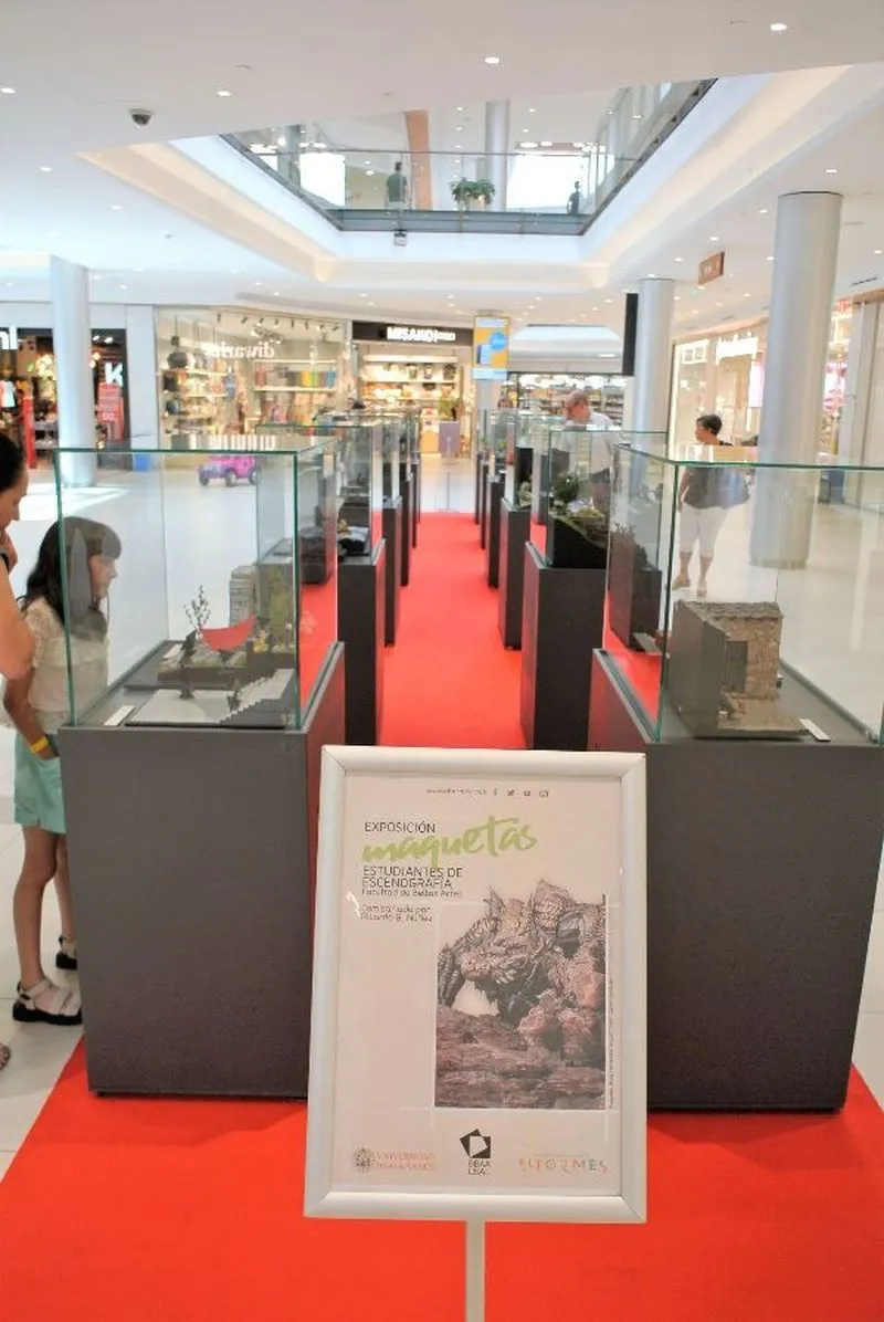 Foto 2 - El arte invade el Centro Comercial El Tormes