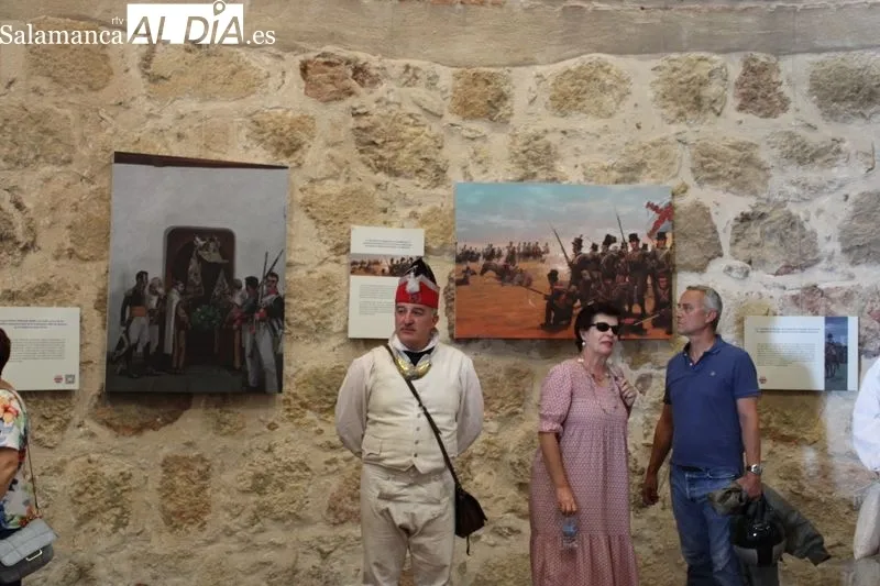 Foto 2 - Inauguraci&oacute;n de la exposici&oacute;n &lsquo;El Torre&oacute;n de las Batallas&rsquo;