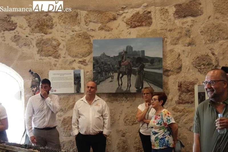 Foto 6 - Inauguraci&oacute;n de la exposici&oacute;n &lsquo;El Torre&oacute;n de las Batallas&rsquo;