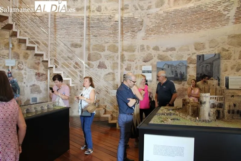 Foto 5 - Inauguraci&oacute;n de la exposici&oacute;n &lsquo;El Torre&oacute;n de las Batallas&rsquo;