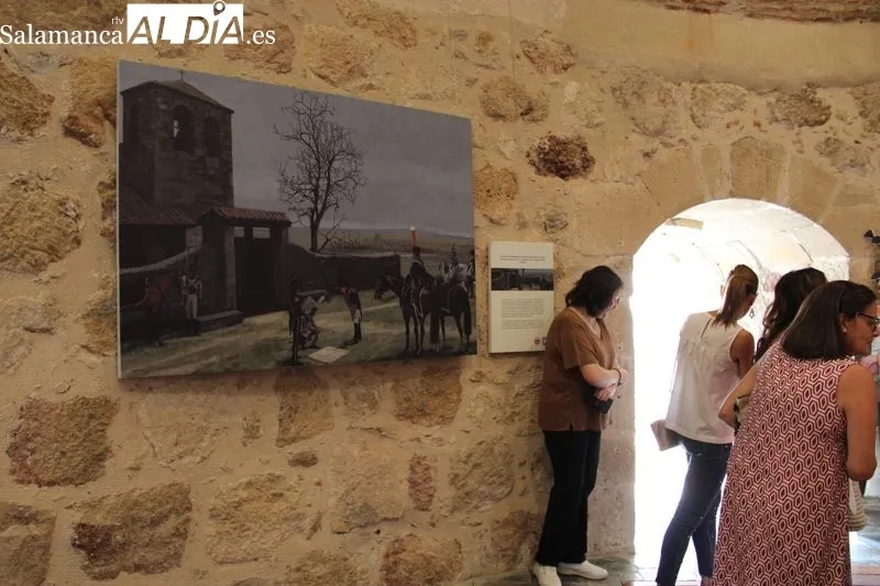 Foto 4 - Inauguraci&oacute;n de la exposici&oacute;n &lsquo;El Torre&oacute;n de las Batallas&rsquo;