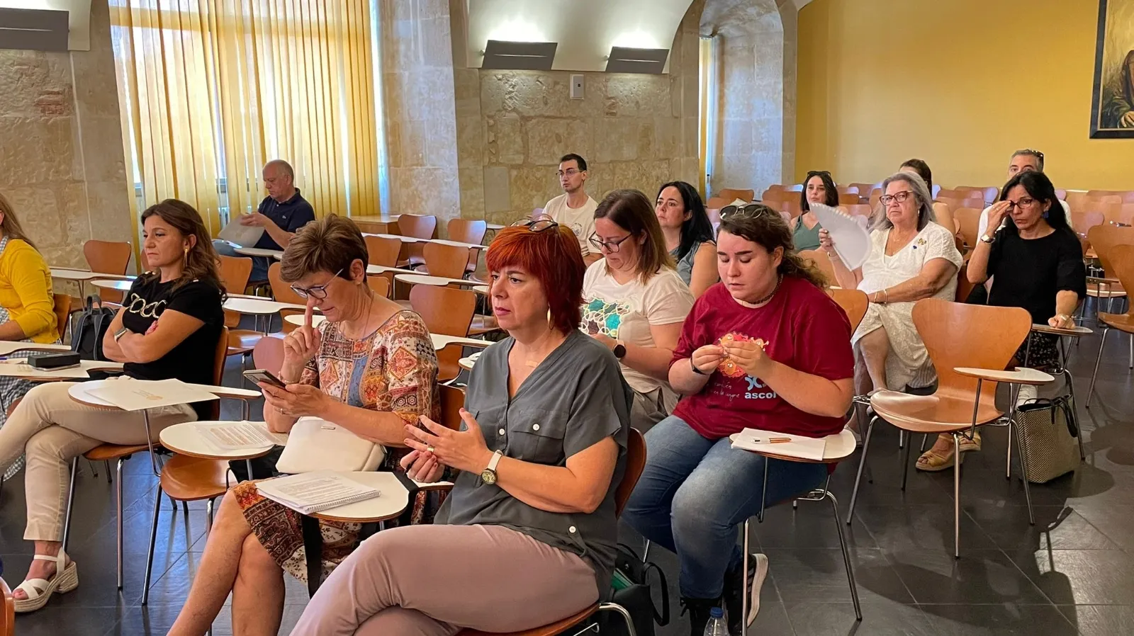 Presentación del proyecto de Aprendizaje-Servicio ‘Humanizar la Salud’ en la Universidad Pontificia de Salamanca