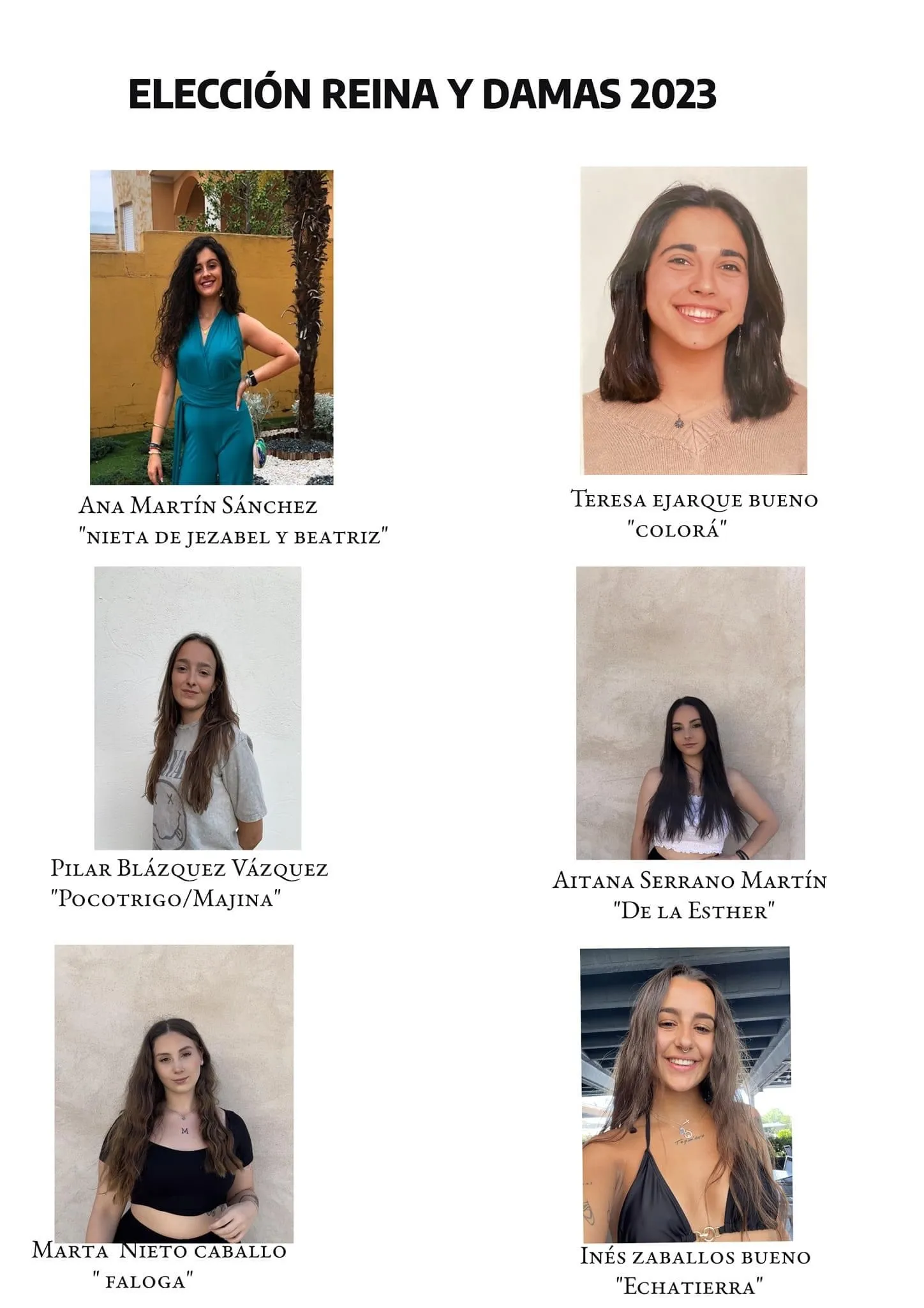 Foto 2 - Macotera decide este s&aacute;bado la Corte de Honor de las fiestas de San Roque 2023