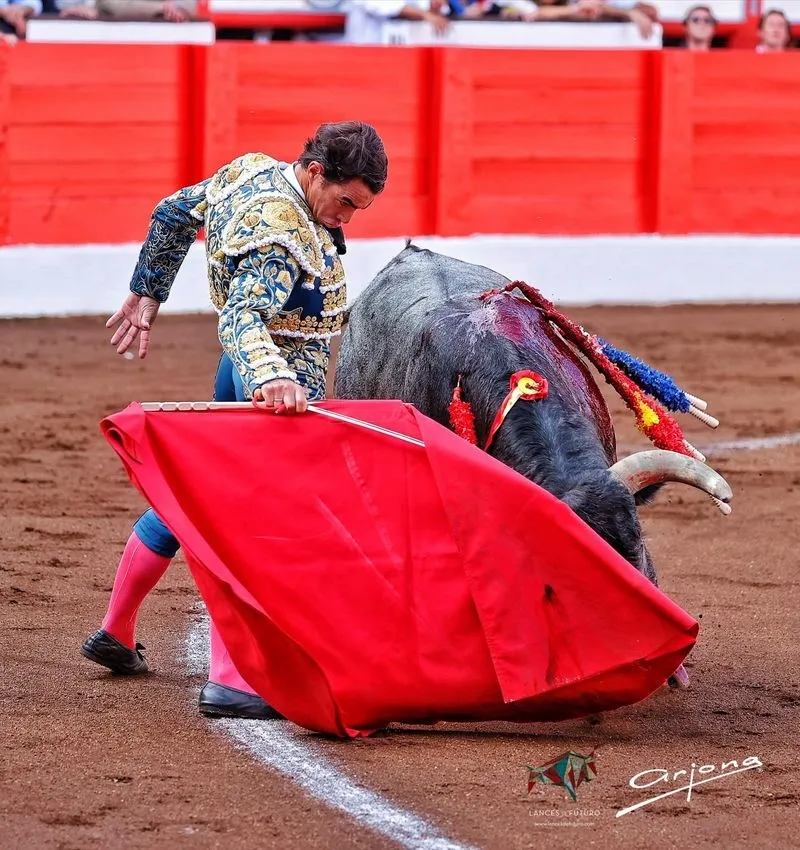 Foto 8 - L&oacute;pez Chaves, sobresaliente en su adi&oacute;s por la Puerta Grande en Santander