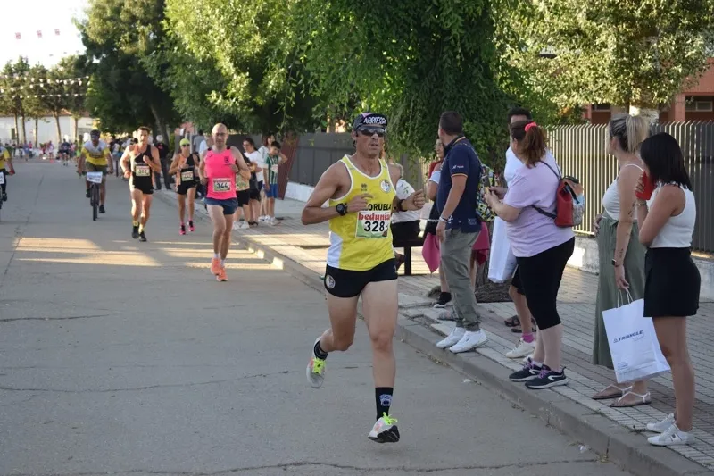 Villoruela ha celebrado su XV Carrera Popular