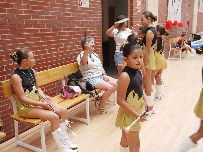 Foto 2 - Carbajosa disfruta de una espectacular Gala Twirling y un emocionante Campeonato de Espa&ntilde;a de petanca