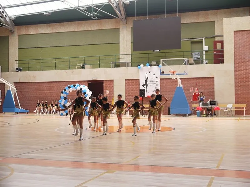 Foto 4 - Carbajosa disfruta de una espectacular Gala Twirling y un emocionante Campeonato de Espa&ntilde;a de petanca