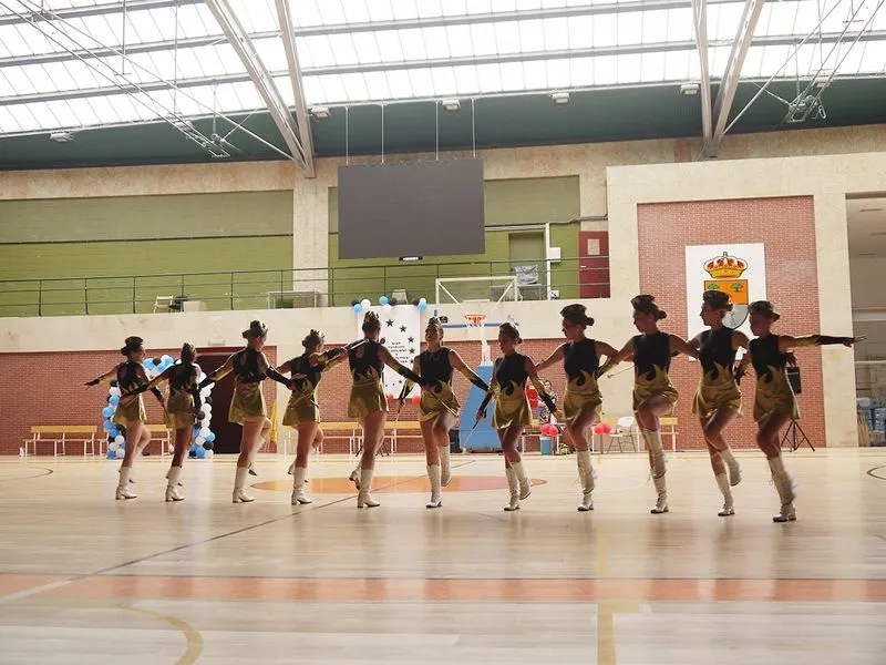 Foto 6 - Carbajosa disfruta de una espectacular Gala Twirling y un emocionante Campeonato de Espa&ntilde;a de petanca