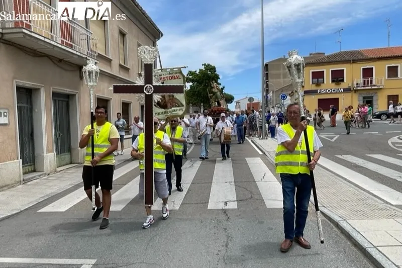 Peñaranda ha festejado este sábado a San Cristobal 