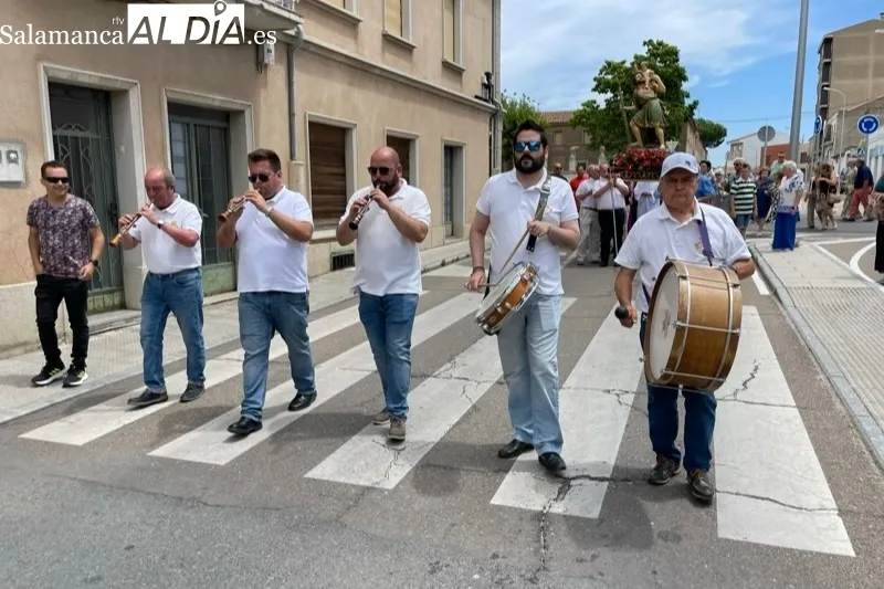 Peñaranda ha festejado este sábado a San Cristobal 