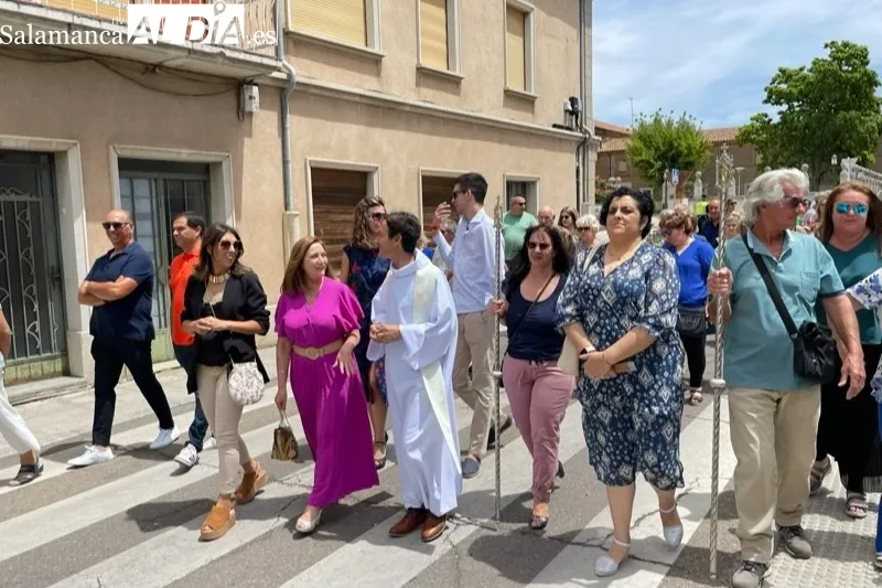Peñaranda ha festejado este sábado a San Cristobal 