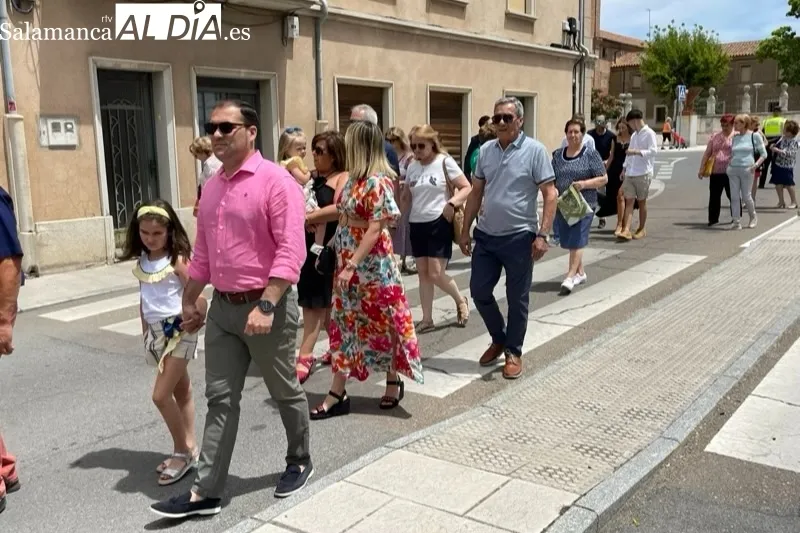 Peñaranda ha festejado este sábado a San Cristobal 