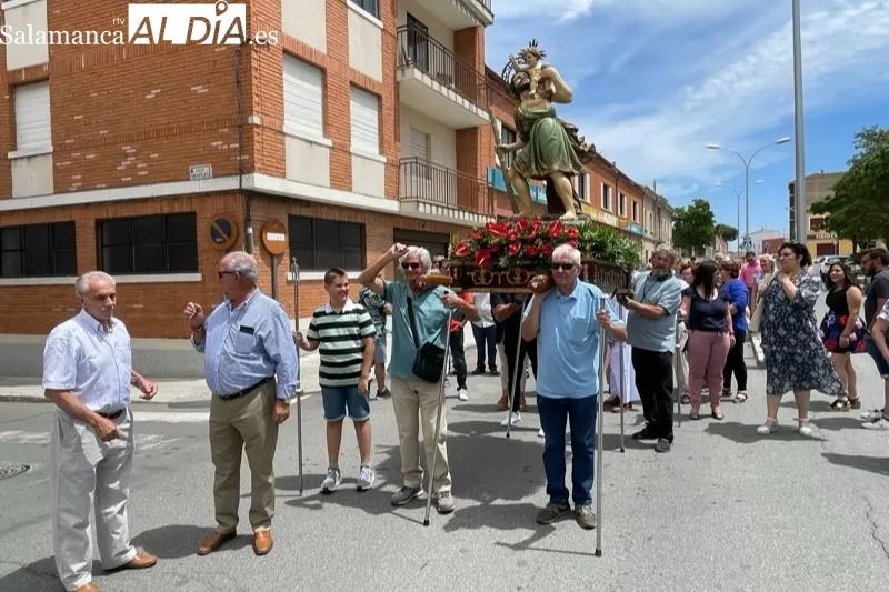 Peñaranda ha festejado este sábado a San Cristobal 