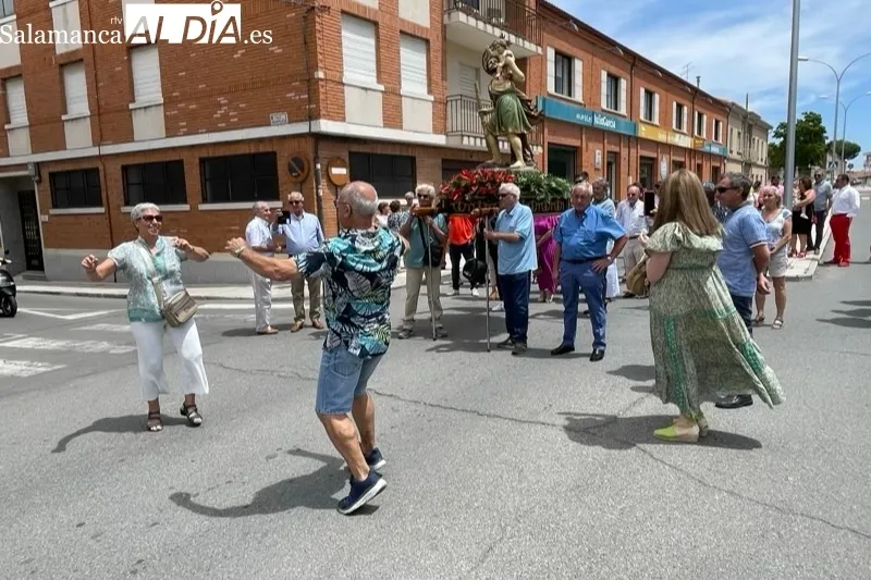 Peñaranda ha festejado este sábado a San Cristobal 