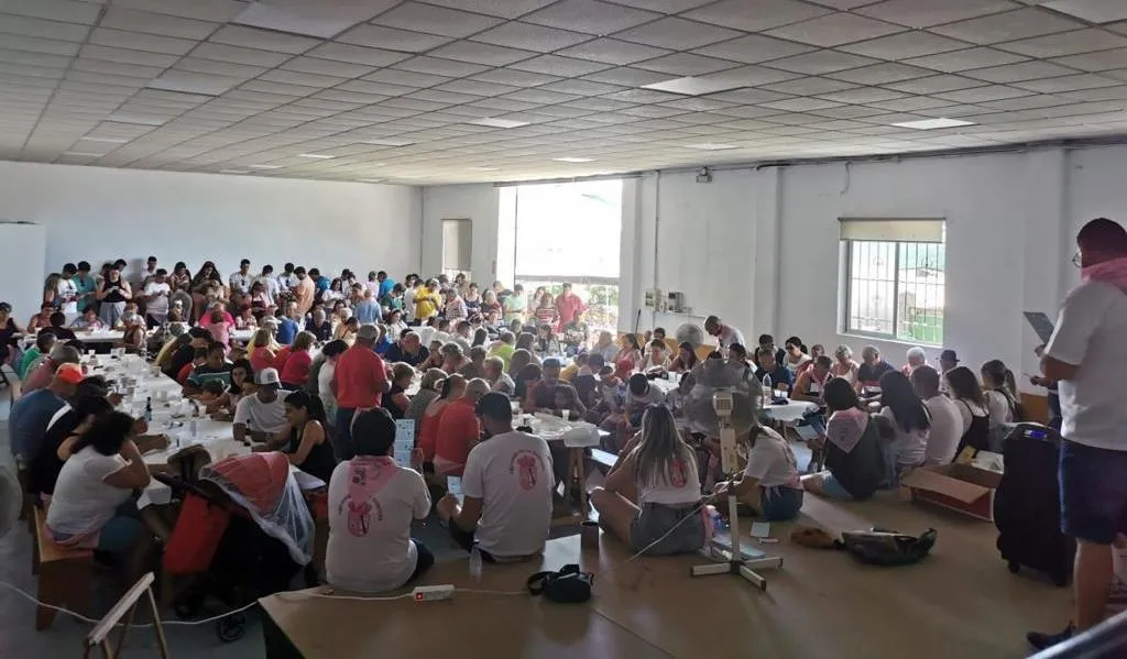 Foto 4 - L@s Ni&ntilde;@s de la Cubitera celebran su 1&ordm; Encuentro Festivo involucrando a cerca de 250 personas