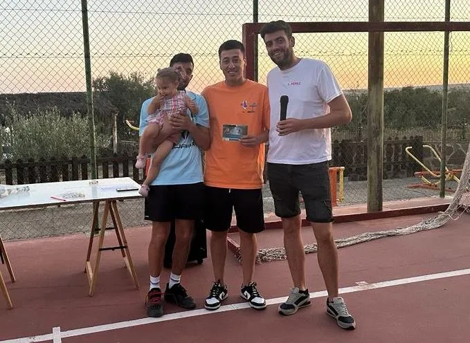 Foto 10 - Goyo y Luismi vuelven a ganar el Torneo de P&aacute;del de Castillejo de Mart&iacute;n Viejo