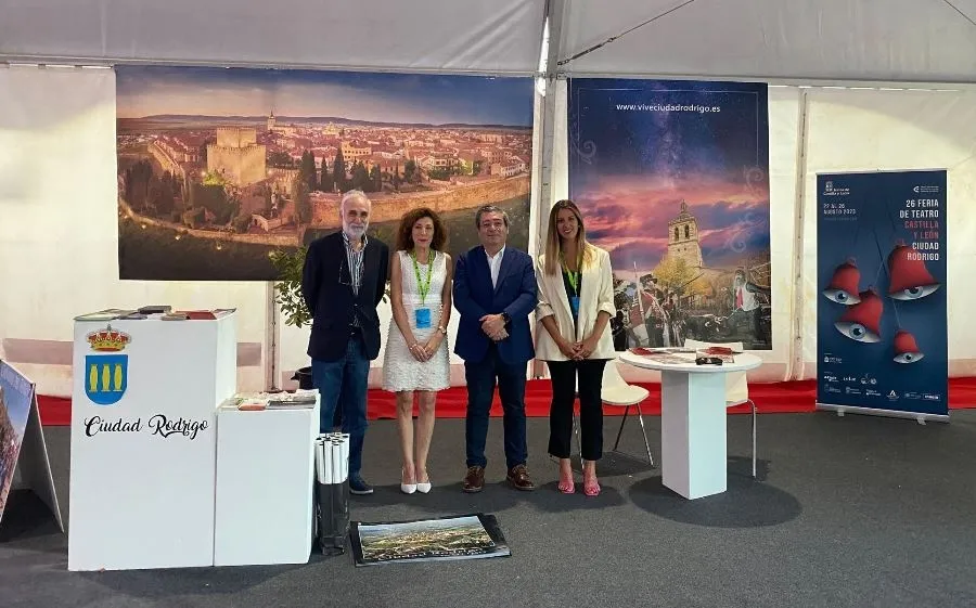 Foto 5 - Ciudad Rodrigo toma parte hasta el d&iacute;a 25 en la Feria de S&atilde;o Tiago de Covilh&atilde;