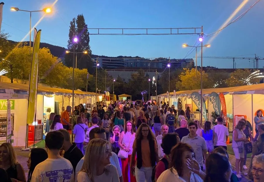 Foto 2 - Ciudad Rodrigo toma parte hasta el d&iacute;a 25 en la Feria de S&atilde;o Tiago de Covilh&atilde;