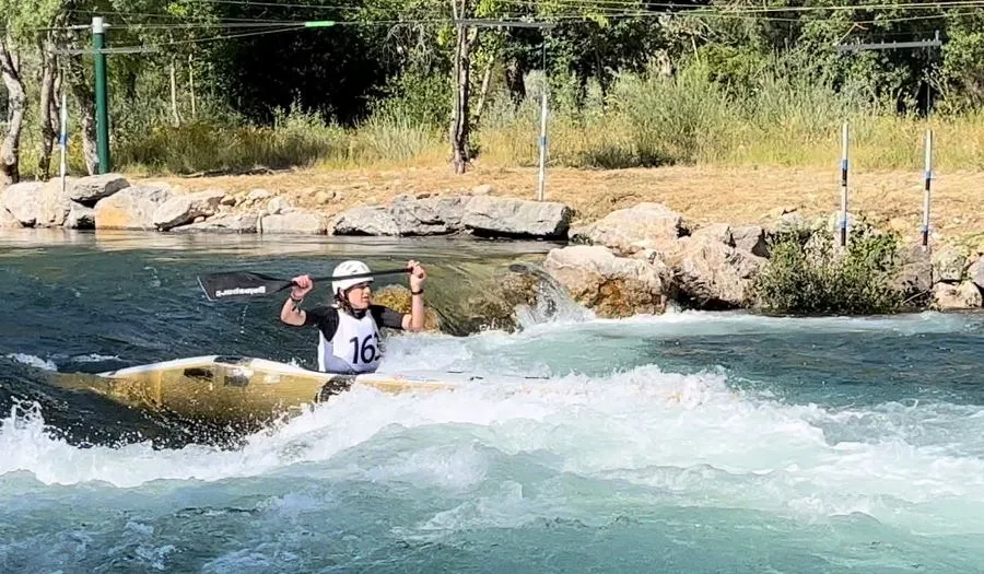 Foto 11 - Capit&aacute;n Nemo logra 9 medallas en el Campeonato de Espa&ntilde;a de Descenso de Aguas Bravas