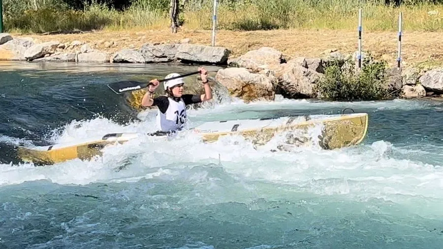 Foto 10 - Capit&aacute;n Nemo logra 9 medallas en el Campeonato de Espa&ntilde;a de Descenso de Aguas Bravas