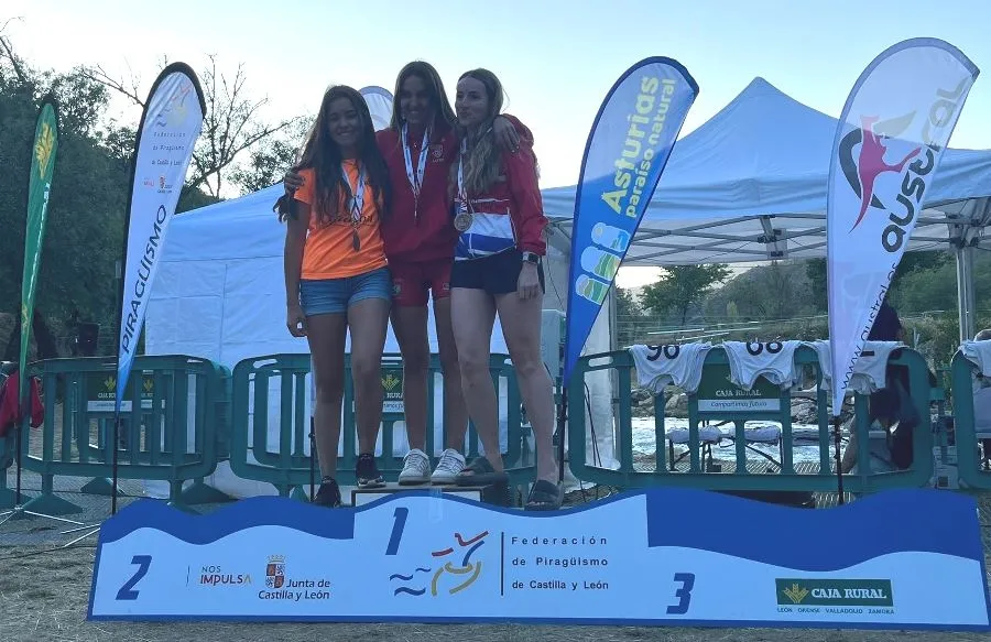 Foto 9 - Capit&aacute;n Nemo logra 9 medallas en el Campeonato de Espa&ntilde;a de Descenso de Aguas Bravas