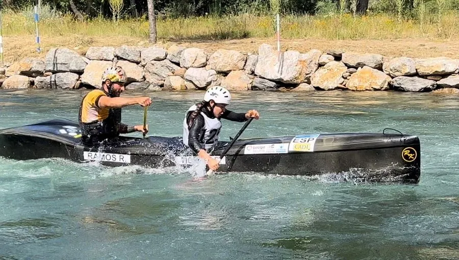 Foto 7 - Capit&aacute;n Nemo logra 9 medallas en el Campeonato de Espa&ntilde;a de Descenso de Aguas Bravas