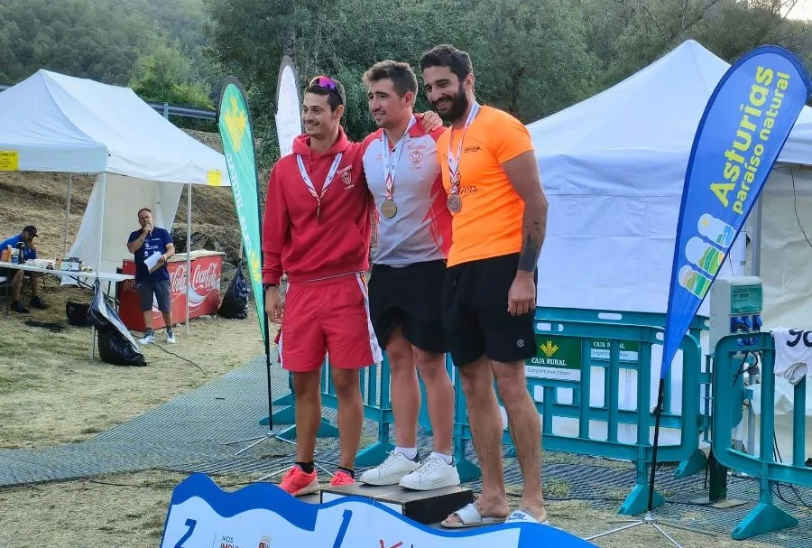 Foto 6 - Capit&aacute;n Nemo logra 9 medallas en el Campeonato de Espa&ntilde;a de Descenso de Aguas Bravas