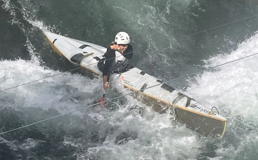 Foto 5 - Capit&aacute;n Nemo logra 9 medallas en el Campeonato de Espa&ntilde;a de Descenso de Aguas Bravas