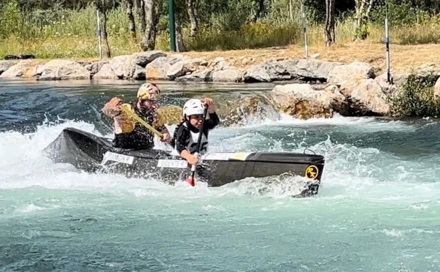 Foto 4 - Capit&aacute;n Nemo logra 9 medallas en el Campeonato de Espa&ntilde;a de Descenso de Aguas Bravas