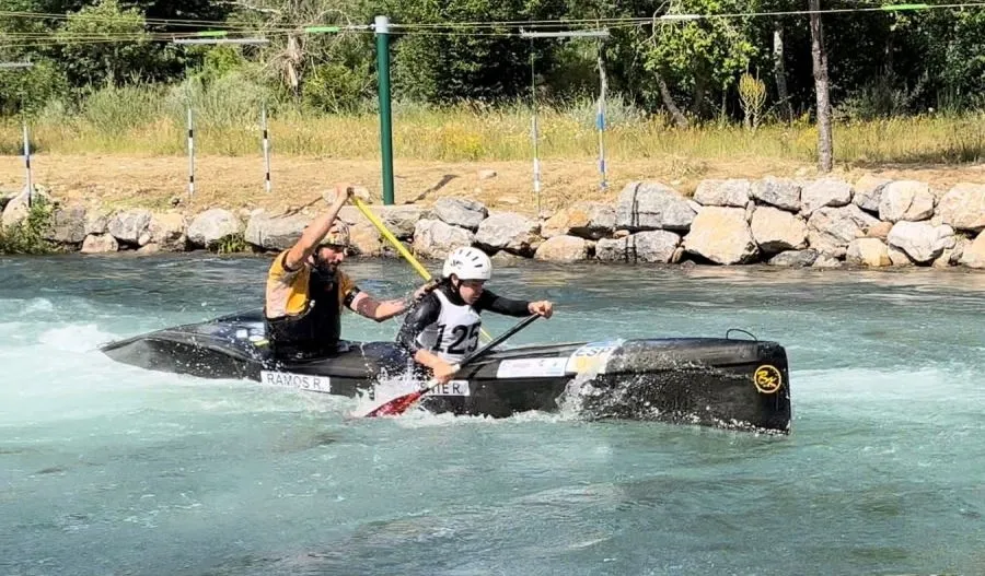 Foto 3 - Capit&aacute;n Nemo logra 9 medallas en el Campeonato de Espa&ntilde;a de Descenso de Aguas Bravas