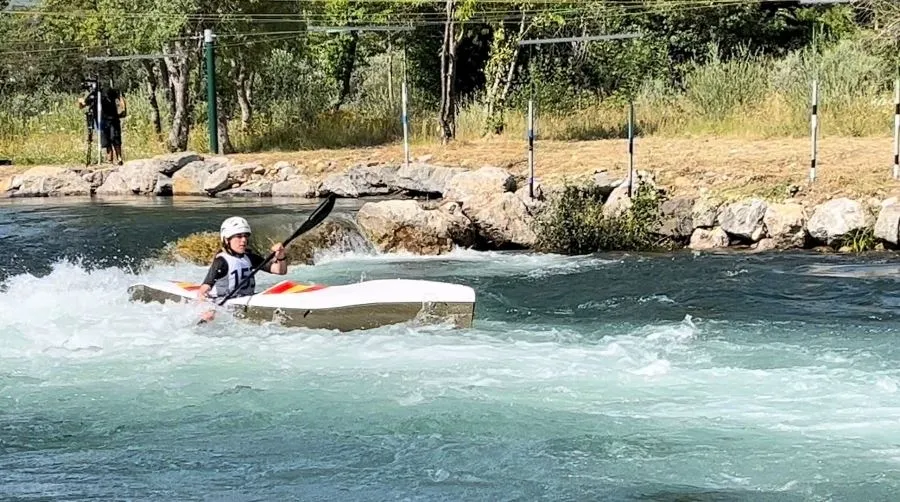 Foto 2 - Capit&aacute;n Nemo logra 9 medallas en el Campeonato de Espa&ntilde;a de Descenso de Aguas Bravas
