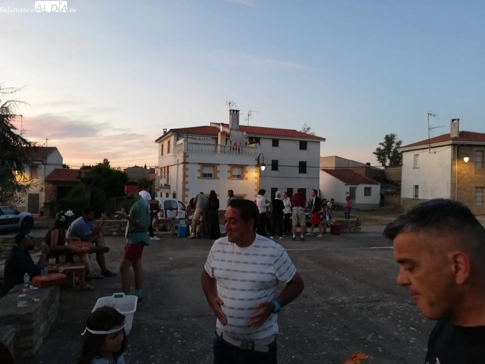 Celebración de la Virgen del Carmen en Trabanca/ FOTOS: VÍCTOR PACHO 