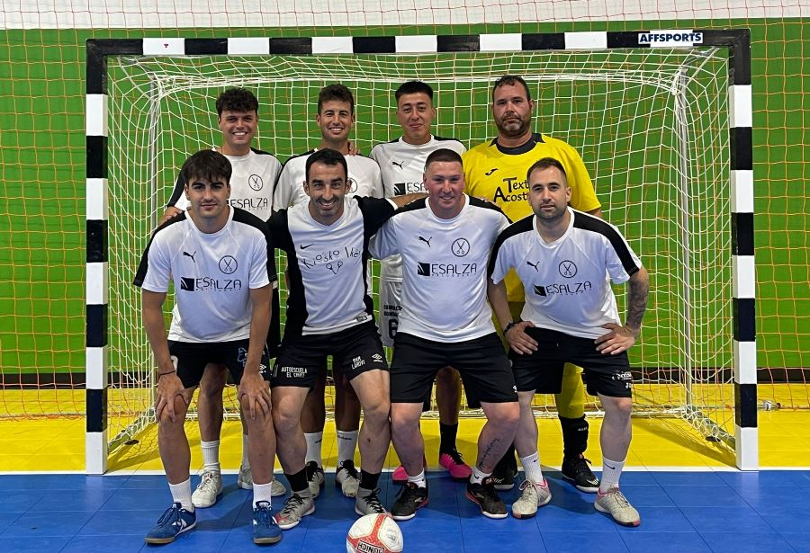 Esalza se mete en la final del Torneio de Futsal de Vilar Formoso