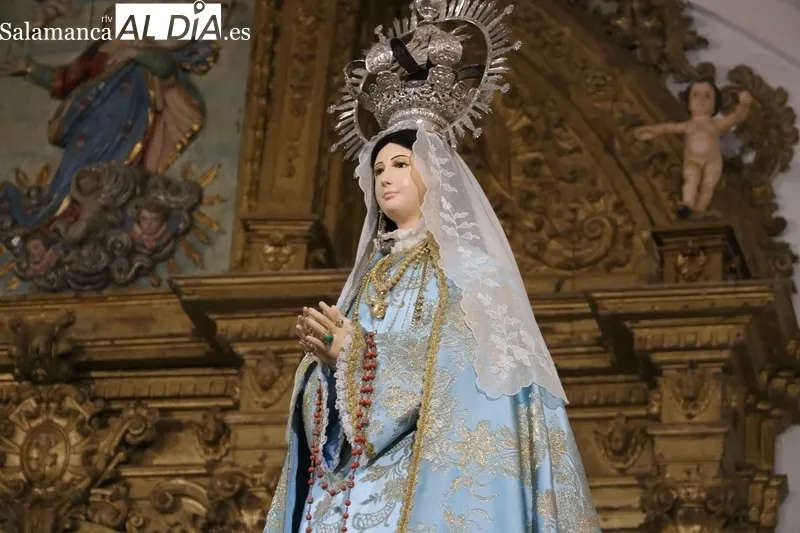 Procesión de bajada de la Virgen del Socorro en Vitigudino / CORRAL