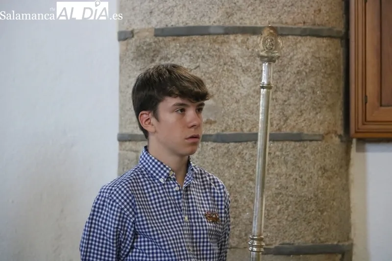 Procesión de bajada de la Virgen del Socorro en Vitigudino / CORRAL