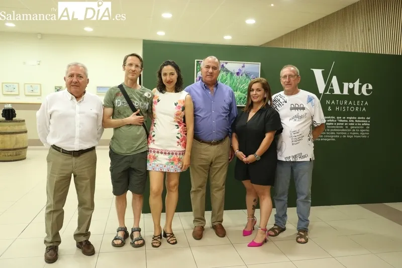 Exposición colectiva 'Villarino, arte, naturaleza e historia’ de Esther Merchán, Neil Allen, José Rodríguez 'Rubio' y Virginia González / CORRAL