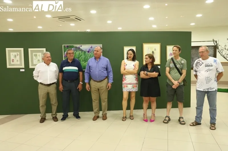 Exposición colectiva 'Villarino, arte, naturaleza e historia’ de Esther Merchán, Neil Allen, José Rodríguez 'Rubio' y Virginia González / CORRAL