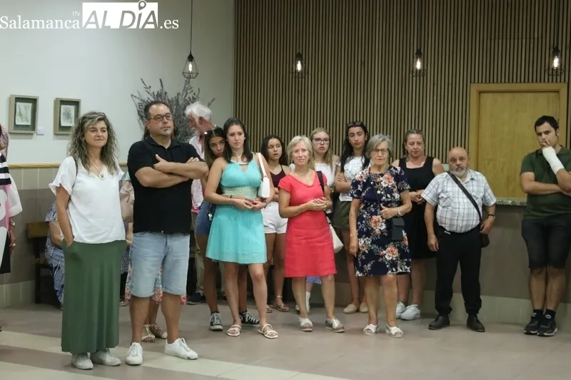 Exposición colectiva 'Villarino, arte, naturaleza e historia’ de Esther Merchán, Neil Allen, José Rodríguez 'Rubio' y Virginia González / CORRAL