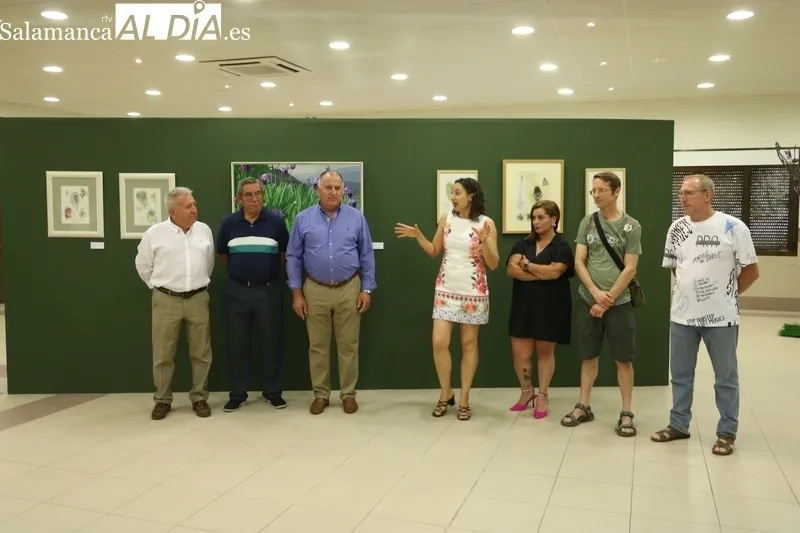 Exposición colectiva 'Villarino, arte, naturaleza e historia’ de Esther Merchán, Neil Allen, José Rodríguez 'Rubio' y Virginia González / CORRAL