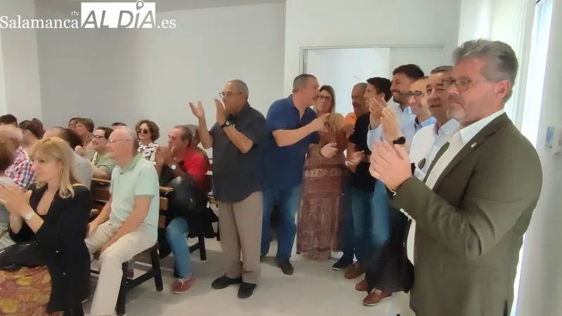 Investidura de Javier Muñiz como nuevo alcalde de Vitigudino / CORRAL