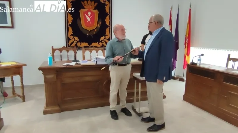 Investidura de Javier Muñiz como nuevo alcalde de Vitigudino / CORRAL