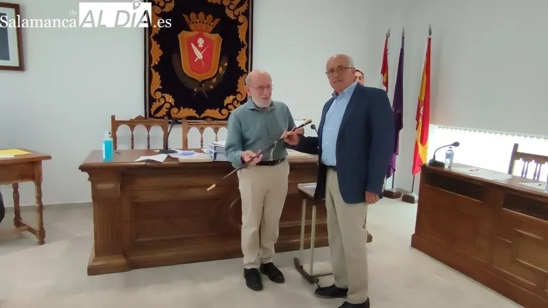 Investidura de Javier Muñiz como nuevo alcalde de Vitigudino / CORRAL