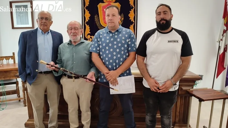 Investidura de Javier Muñiz como nuevo alcalde de Vitigudino / CORRAL