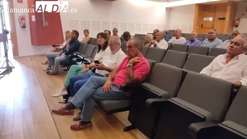 Luis Rodríguez será el diputado provincial del PSOE por la comarca de Vitigudino durante los próximos cuatro años / CORRAL 