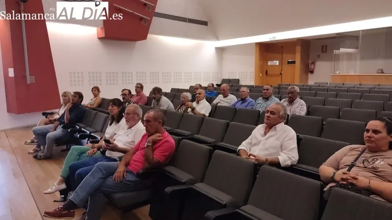 Luis Rodríguez será el diputado provincial del PSOE por la comarca de Vitigudino durante los próximos cuatro años / CORRAL 