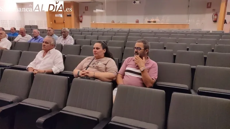 Luis Rodríguez será el diputado provincial del PSOE por la comarca de Vitigudino durante los próximos cuatro años / CORRAL 