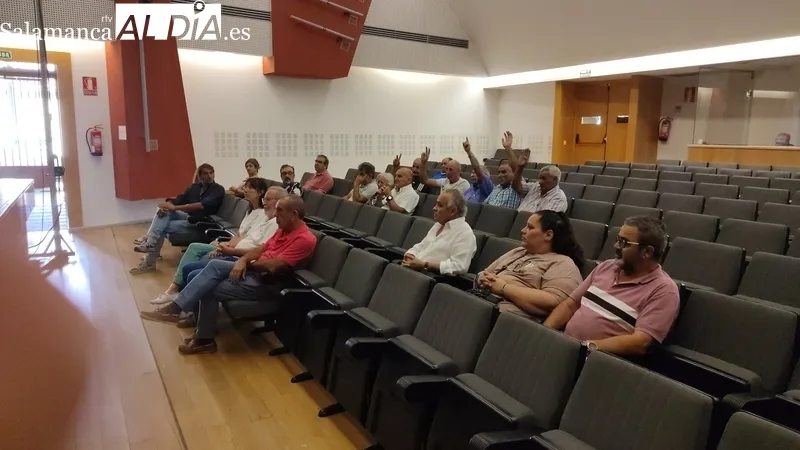 Luis Rodríguez será el diputado provincial del PSOE por la comarca de Vitigudino durante los próximos cuatro años / CORRAL 