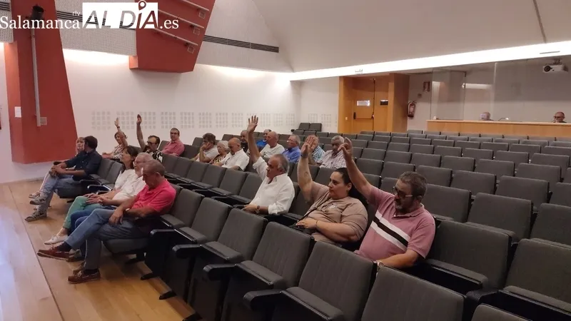 Luis Rodríguez será el diputado provincial del PSOE por la comarca de Vitigudino durante los próximos cuatro años / CORRAL 