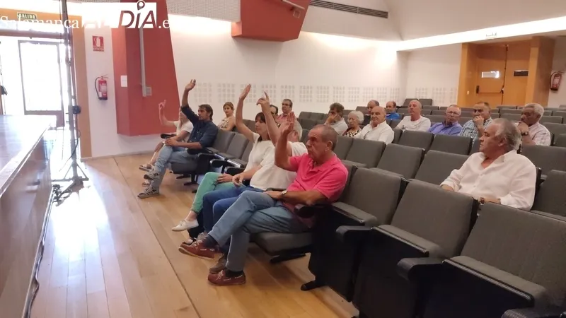 Luis Rodríguez será el diputado provincial del PSOE por la comarca de Vitigudino durante los próximos cuatro años / CORRAL 