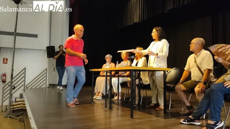 Luis Rodríguez será el diputado provincial del PSOE por la comarca de Vitigudino durante los próximos cuatro años / CORRAL 